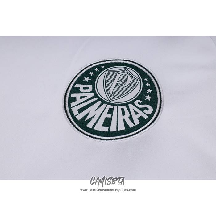 Chandal del Palmeiras 2023-2024 Manga Corta Blanco - Pantalon Corto